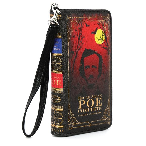 Edgar Allan Poe Book Wallet - Book Lover Gifts - Picture 2 of 7
